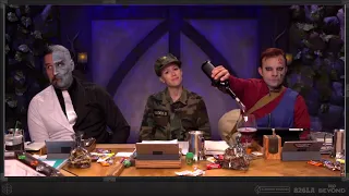 Sam Riegel Makes his HUSBAND do ALL the Work! (Critical Role)