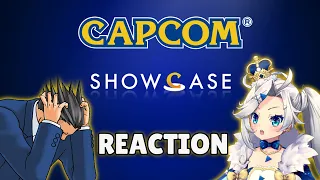 Ace Attorney fans every time a Capcom Showcase is announced