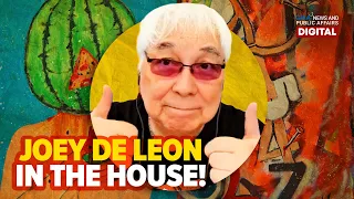 Joey de Leon in the house! | GMA Digital Specials