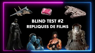 Blind Test - Répliques de Films #2