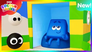 Choosing Colours | Kids learn colours! | Series 1, Episode 28 | Full Episode | @Colourblocks