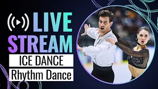 LIVE | Ice Dance Rhythm Dance | Grand Prix de France 2023 | #GPFigure