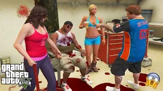 GTA 5 - DON'T Meet Michael's Family After The SCARY RITUAL at Michael's House