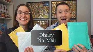 Disney Pin Mail | Magic Mail | Pin The World