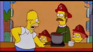 Los Simpson : Homero y el Chile ( Aji )