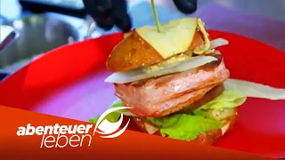 Leckeres Bavarian BBQ: deftige Kracher vom Grill mit bayrischem Touch | Abenteuer Leben | Kabel Eins