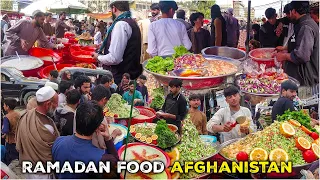 Ramadan Delights : Exploring Special Foods in Afghanistan During Ramadan | 4K