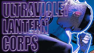 Ultraviolet Lantern Corps: DC Comics origin and powers