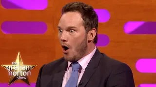 Chris Pratt Talks Accents, Getting Naked & Stealing Food | The Graham Norton Show CLASSIC CLIP