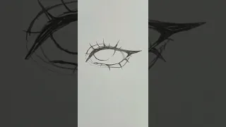 drawing eye tutorial! #drawing #tutorial