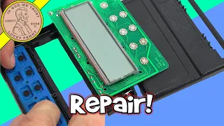 Fixing & How To Play The Radica Pocket Poker Handheld Game Model 1310