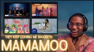 MAMAMOO | 'Dećalcomanie', 'Paint Me', 'gogobebe', 'LMM' REACTION |