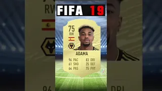 Adama Traore FIFA Evolution🇪🇸🔥