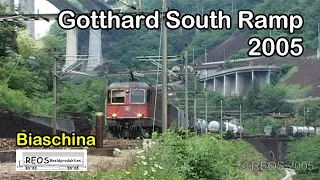 2005 [SDw] Gotthard South Ramp 3 of 7:  Summer 2005: Biaschina - Best Gotthard Classic on YouTube