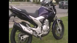 Teste Yamaha YS 250 Fazer