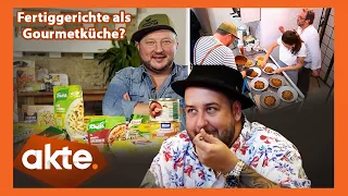 Fertiggerichte als Gourmetküche?! So täuscht Koch Sebastian Lege seine Gäste | Akte | SAT.1