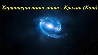 Характеристика знака - Кролик (Кот)