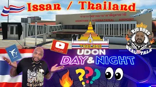 Udon Thani / Issan 🇹🇭 Thailand Night Life 👀-- is it Lit 🔥 or Naw ❓🤷🏾‍♂️