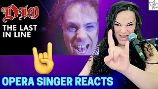 Opera Singer Reacts to Dio - The Last In Line