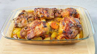 I cook almost every day! 2 chicken recipes I like it very much.