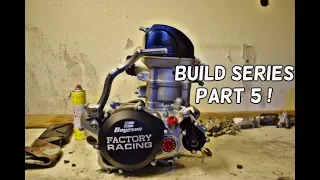 Build Series Part 5 | Bling Bing For The Engine | Honda Crf450 Supermoto