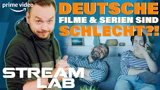 Rettet Streaming deutsche Film- & Serienproduktionen? | StreamLab | Prime Video DE