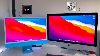 The M1 iMac vs. The Intel 27 inch iMac | Which One To Choose?