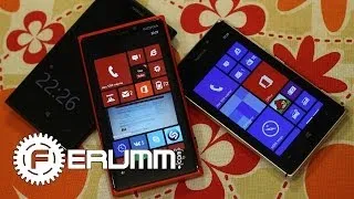 Nokia Lumia 1020 vs Lumia 925 vs Lumia 920 подробное сравнение от FERUMM.COM