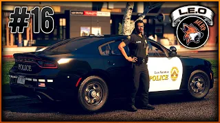 FiveM LEO RP | Day 16 - Burger Shot Disturbance Call (Major League Roleplay)