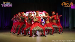 Skyhall dance - Hip hop | Танцевальный конкурс "Show Time" | Алматы 2016