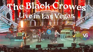 The Black Crowes Live in Las Vegas 2023