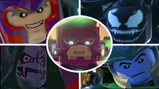LEGO Marvel Super Heroes - All Bosses & Ending