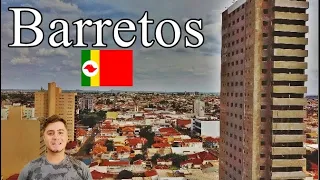 Barretos - São Paulo 2023  (filmado com drone imagens 4k)