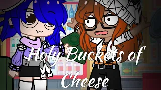 Holy buckets of cheese // MLB