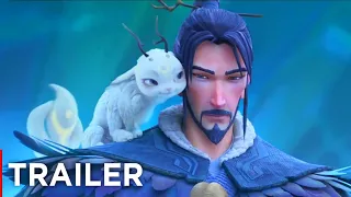 Legend of Deification: Jiang Ziya (2020) Trailer