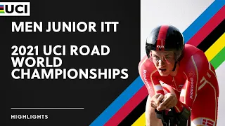 Men Junior ITT Highlights | 2021 UCI Road World Championships