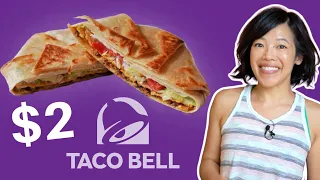 DIY Taco Bell Crunchwrap Supreme | Stretch Your Budget $2 Meals