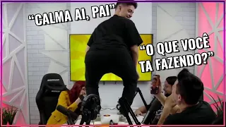 PETER EI NERD BRIGA com SEU FILHO AO VIVO