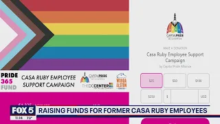 LGBTQ community raises funds for Casa Ruby employees | FOX 5 DC