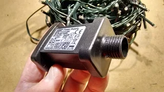 Inside a Jutai Xmas lighting power supply.