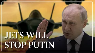 Fighter jets necessary to stop Putin’s invasion | Yuriy Sak