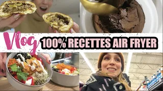 Je teste que des recettes AIR FRYER pendant une semaine ! 🤤🍔