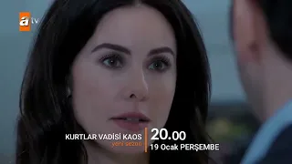 Kurtlar Vadisi Kaos başlıyor! İşte ilk fragman