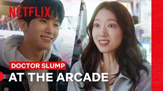 Park Hyung-sik Takes Park Shin-hye to an Arcade | Doctor Slump | Netflix Philippines