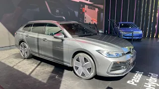 2024 VW Passat e Hybrid Interior And Exterior IAA Mobility 2023 Munchen