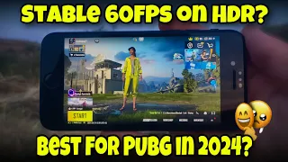 iPhone SE 2020 HDR + 60FPS🔥Performance on IOS 17.4😢| Stable 60FPS? | PUBG TEST & REVIEW | Don’t BUY?