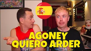 AGONEY - QUIERO ARDER - REACTION