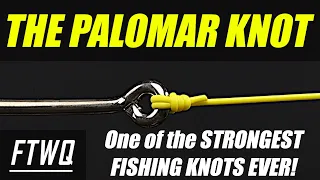 Fishing Knots: Palomar Knot - One of the STRONGEST Fishing Knots ever!