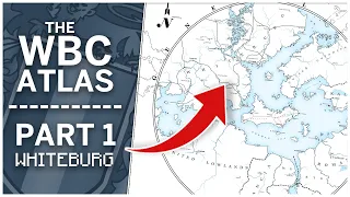The WBC Server Explained - Part 1 : Whiteburg - World Map Breakdown