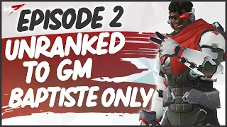 mL7 | GOLD SR | BAPTISTE - EDUCATIONAL UNRANKED TO GM (HOW TO PLAY SUPPORT) - EPISODE 2